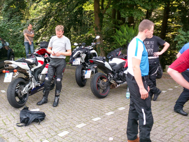 Motorradtour 2015