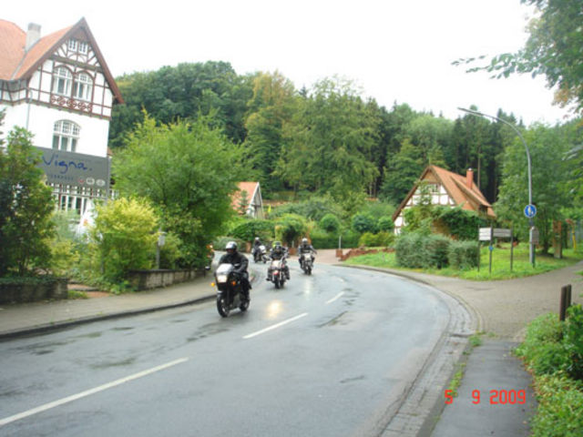 Motorradtour 2009