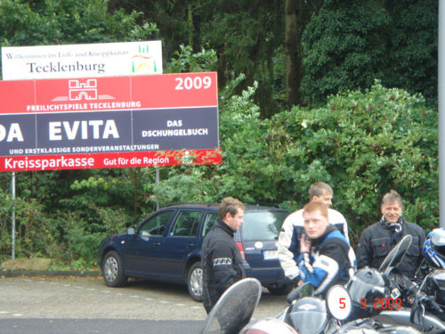 Motorradtour 2009